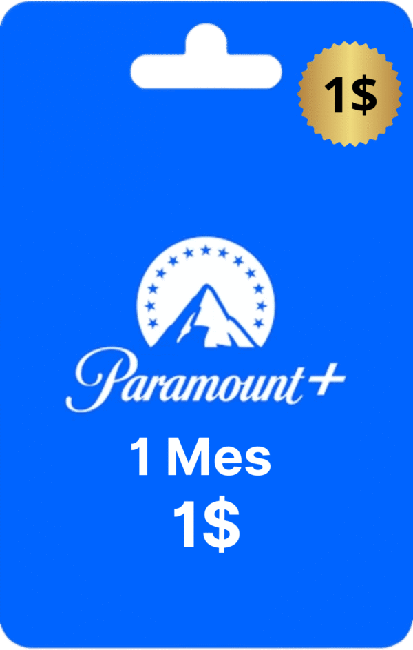 Cuenta Paramount+