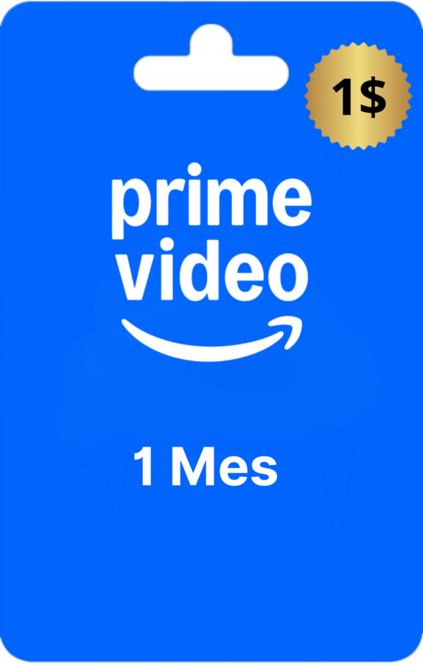 Prime Video 1 mes