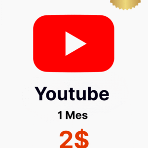 Cuenta YouTube Premium Venezuela
