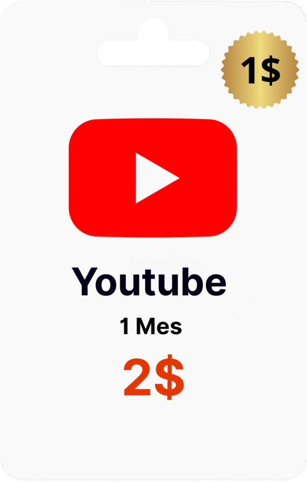 Cuenta YouTube Premium Venezuela