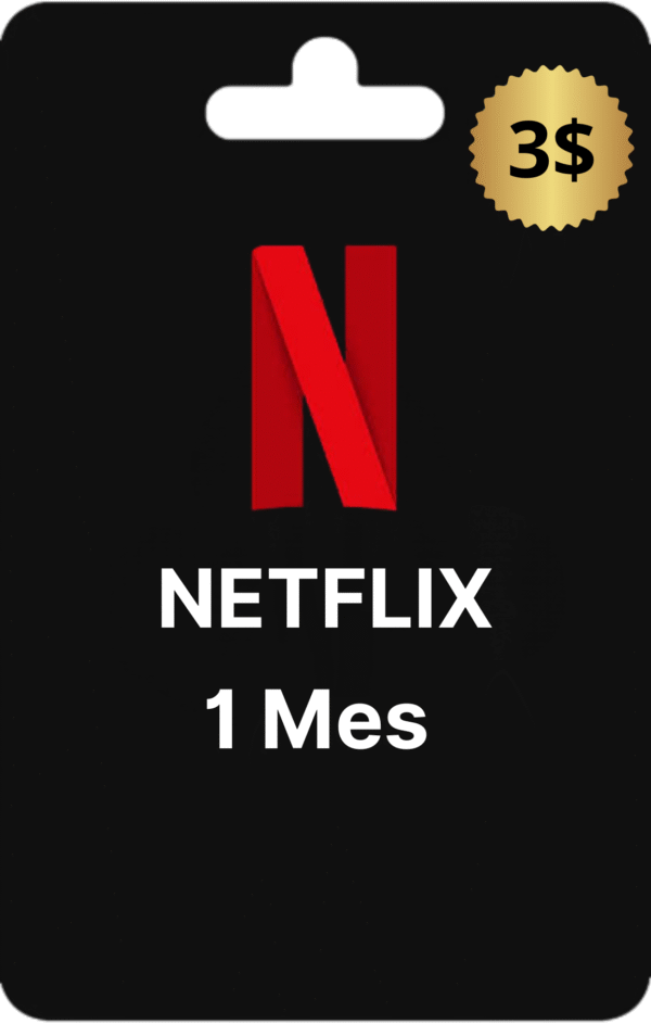 Cuenta Netflix Venezuela 1 Pantalla