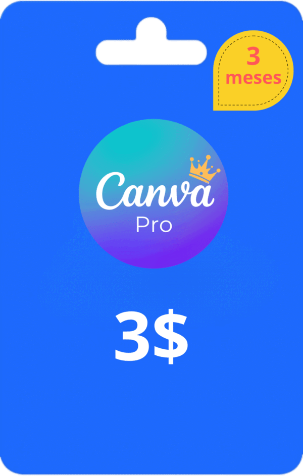 Cuenta Canva Pro Venezuela 3 meses